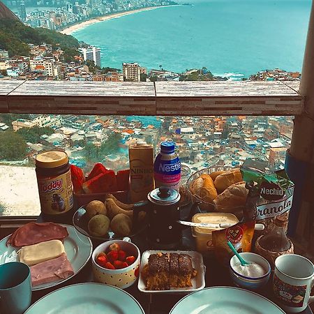 Visual Do Vidigal Leilighet Rio de Janeiro Eksteriør bilde