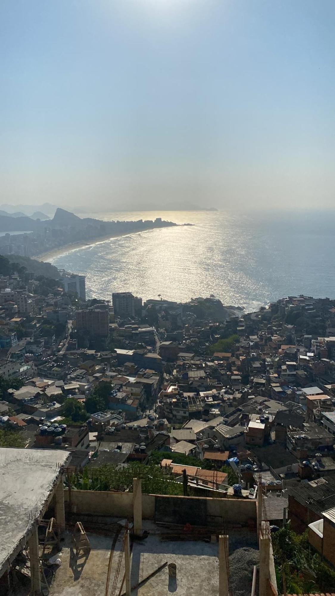 Visual Do Vidigal Leilighet Rio de Janeiro Eksteriør bilde