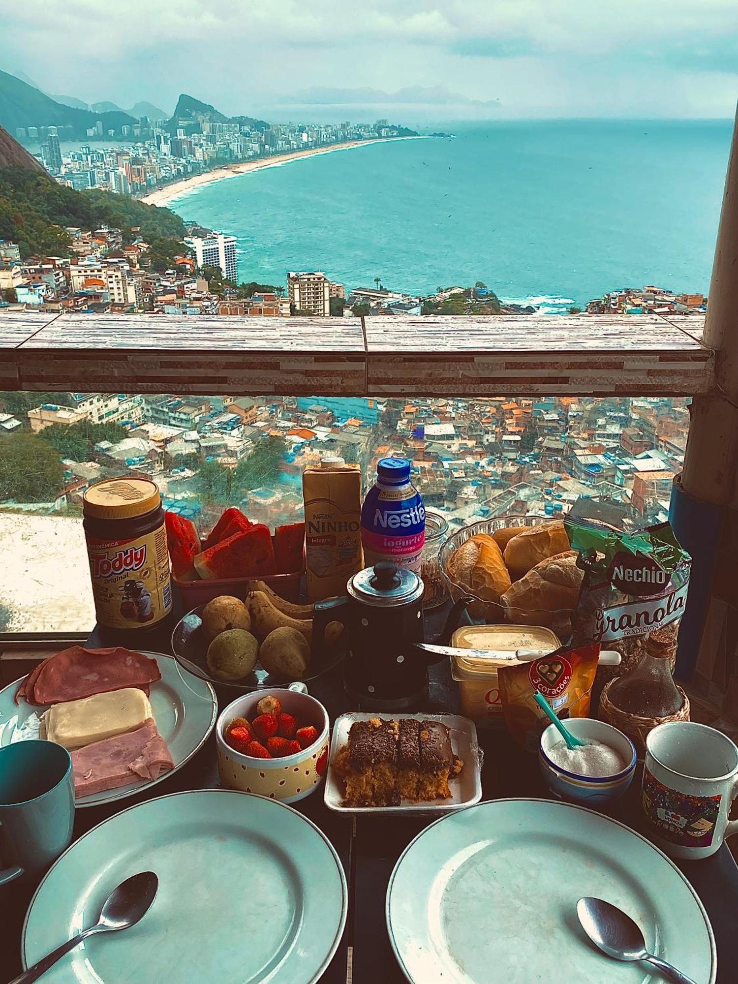 Visual Do Vidigal Leilighet Rio de Janeiro Eksteriør bilde